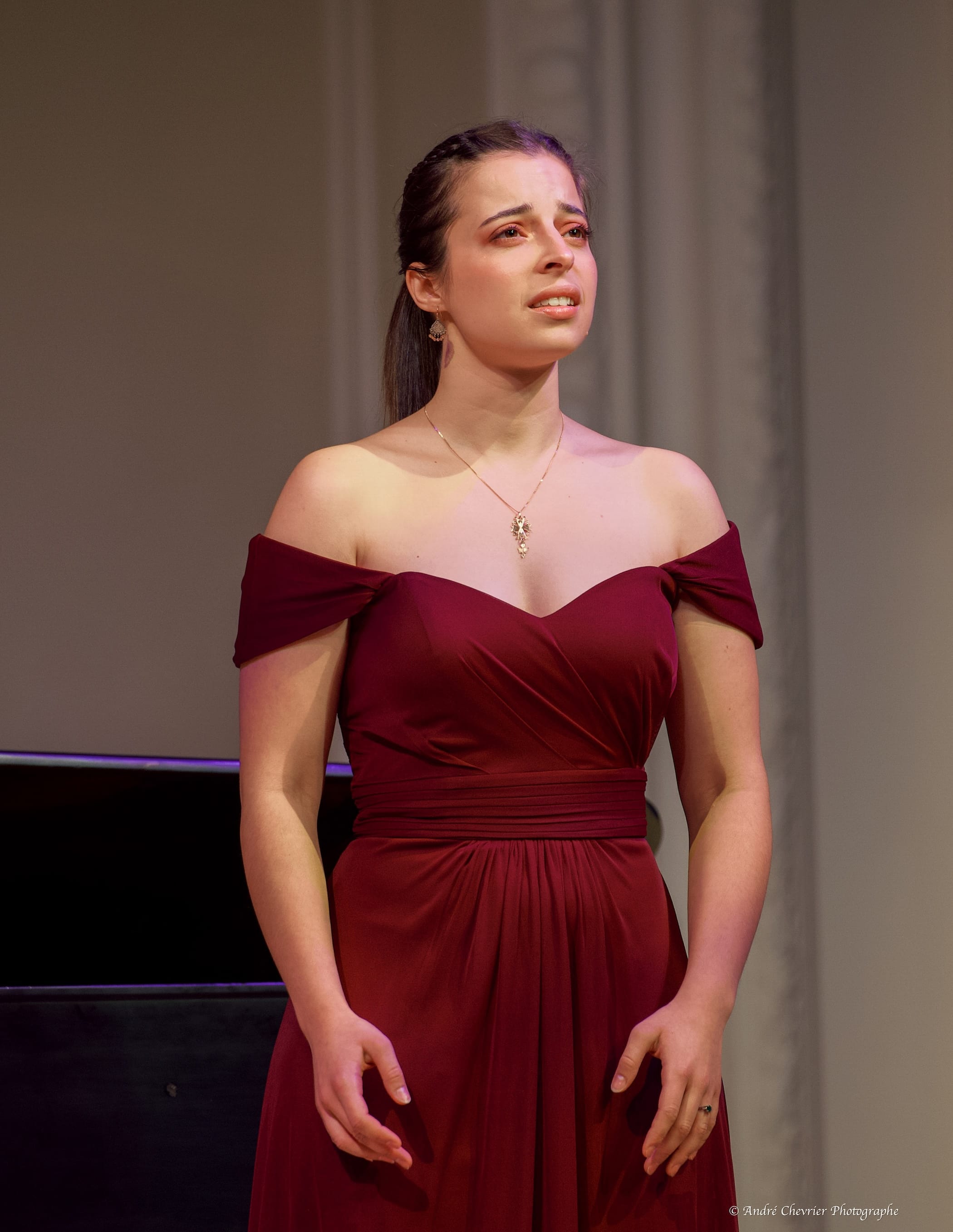 Mezzosoprano Leontine Zimmerlin Maridat